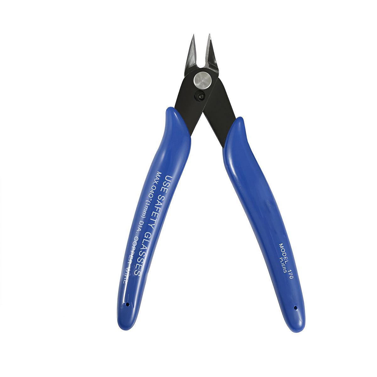 Model 170 Flush Wire Side Shears Cutters Pliers Rba Rda Tool