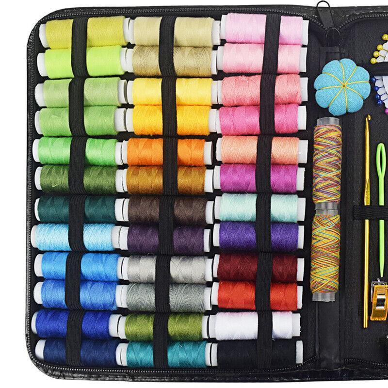 Sewing Kit 183Pcs Portable Mini Premium Travel Home Beginner Emergency