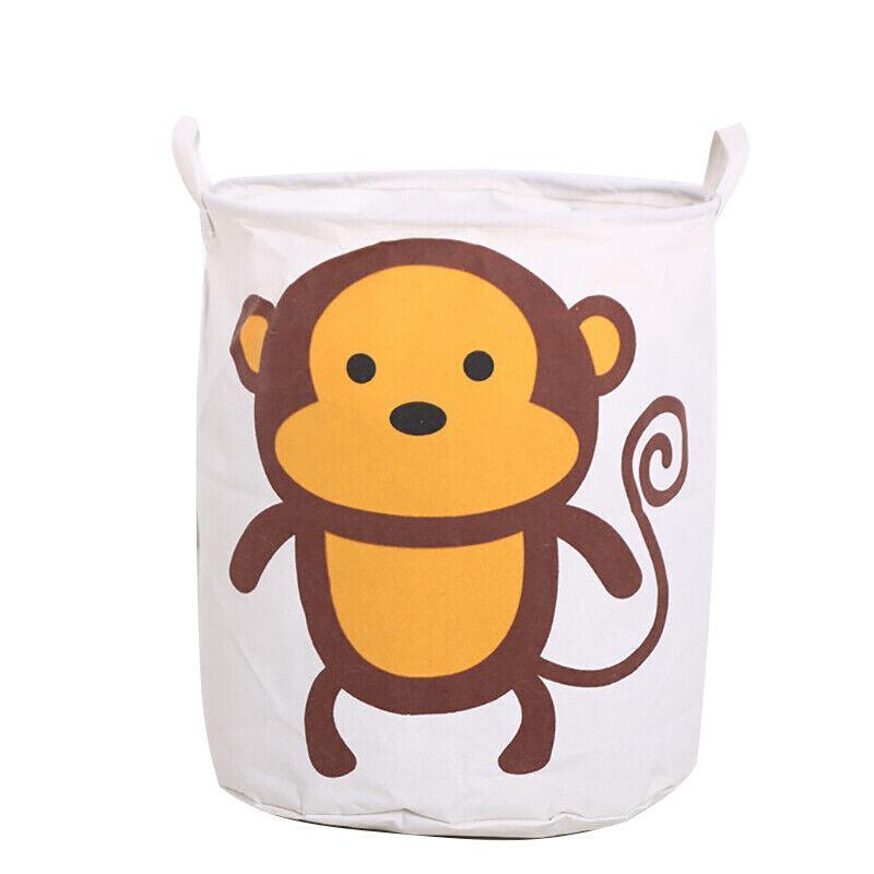 Collapsible Laundry Hamper Basket Storage Clothes Bag Washing Bin Toy Organiser - 02