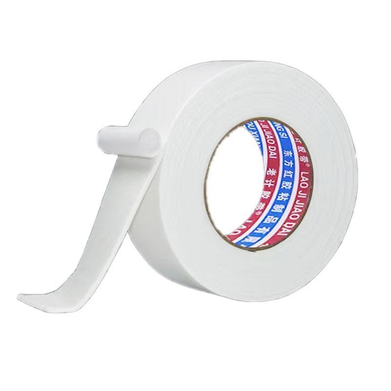 Double Sided White Pe Foam Sticky Tape Mounting Diy Craft Strong Adhesive 2.5M