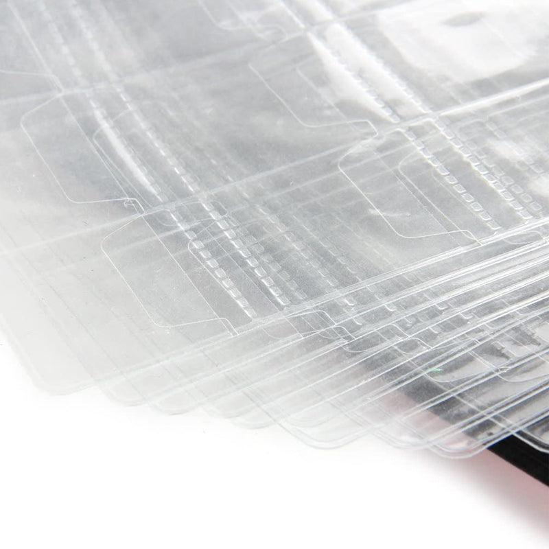 240 Coins Holder Collection Storage Collecting Penny Pocket Album Book Red Aus