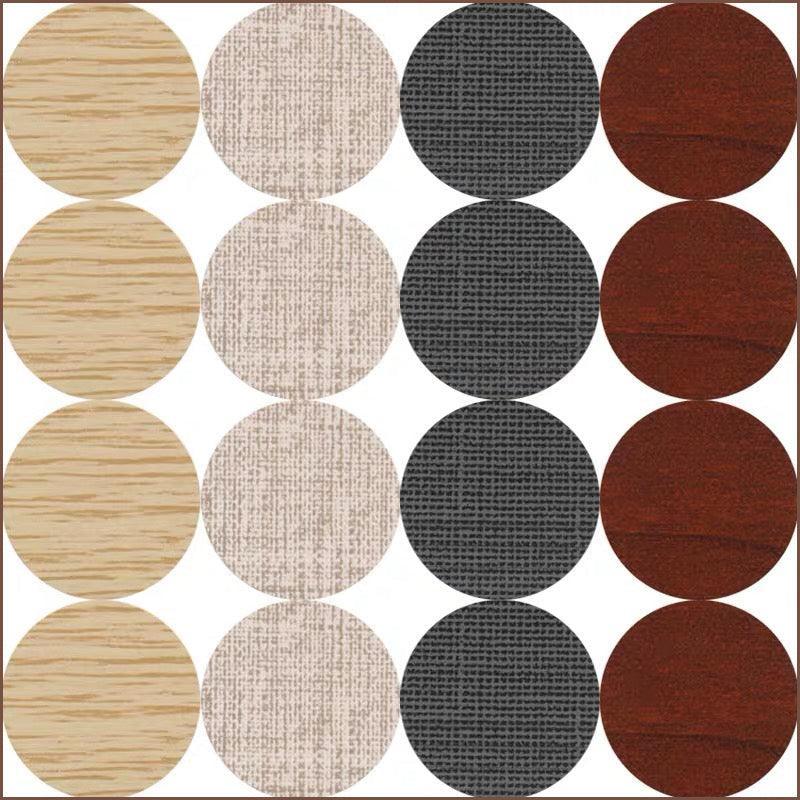54 X Self Adhesive Decorative Screw Cover Caps Holes Cams Furniture Kitchen 20mm - PC 104
