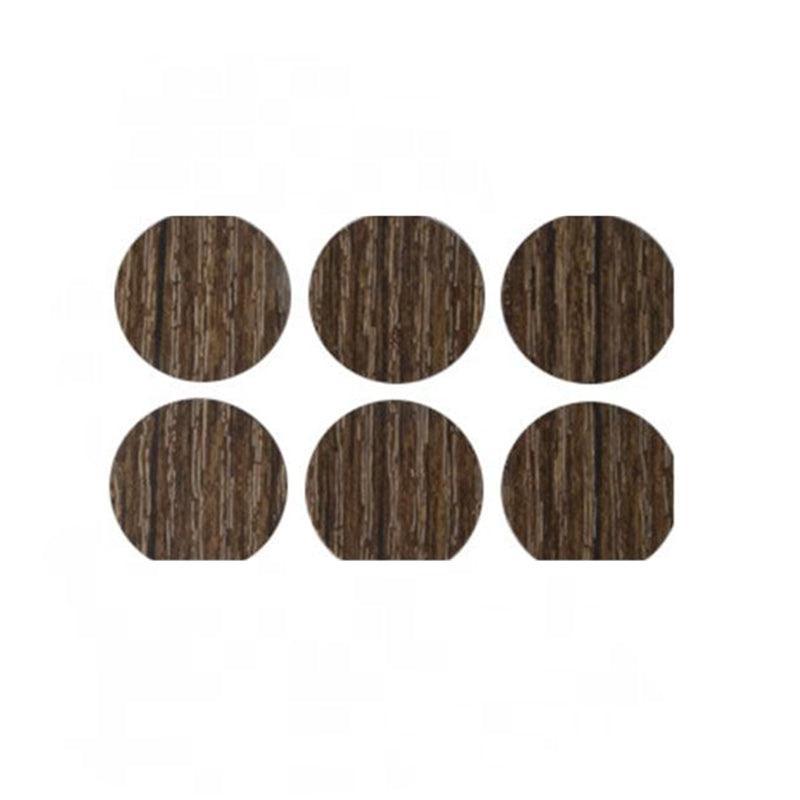 54 X Self Adhesive Decorative Screw Cover Caps Holes Cams Furniture Kitchen 20mm - PC 104