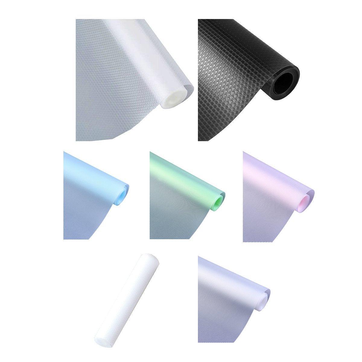 5 Roll EVA Anti Moisture Drawer Mat Cabinet Pad Kitchen Dustproof Placemat - Blue Diamond-30*150cm