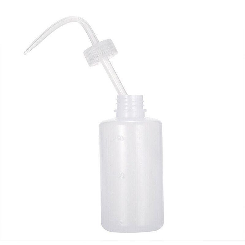 3Pcs 250ml Tattoo Wash Bottle Soap Squeeze Bottle Gardening Lab Use