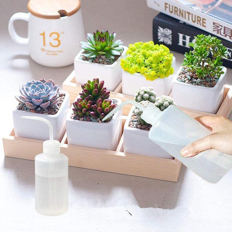 3Pcs 250ml Tattoo Wash Bottle Soap Squeeze Bottle Gardening Lab Use