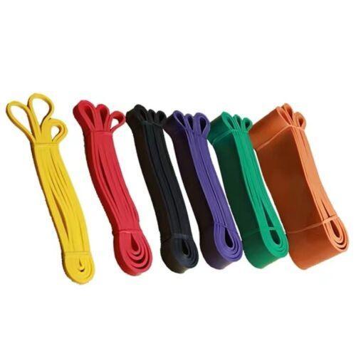 Heavy Duty Resistance Yoga Band Loop Exercise Fitness Workout Band Gym Band - Red 15-35 lbs (13mm*2080mm)