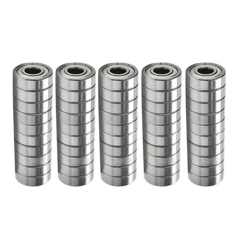 608ZZ ABEC-5 Ball Bearings 8x22x7mm for CNC 3D Printers Skateboards 10 to 50pcs - 10PCS