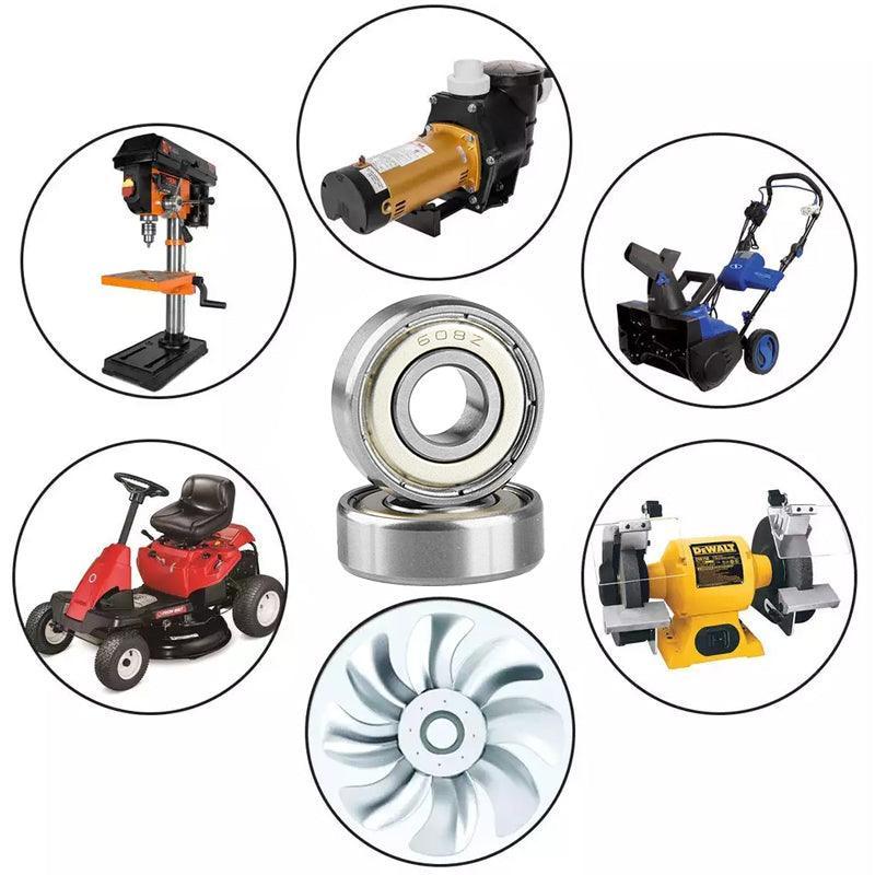 608ZZ ABEC-5 Ball Bearings 8x22x7mm for CNC 3D Printers Skateboards 10 to 50pcs - 10PCS