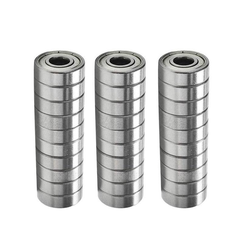 608ZZ ABEC-5 Ball Bearings 8x22x7mm for CNC 3D Printers Skateboards 10 to 50pcs - 10PCS