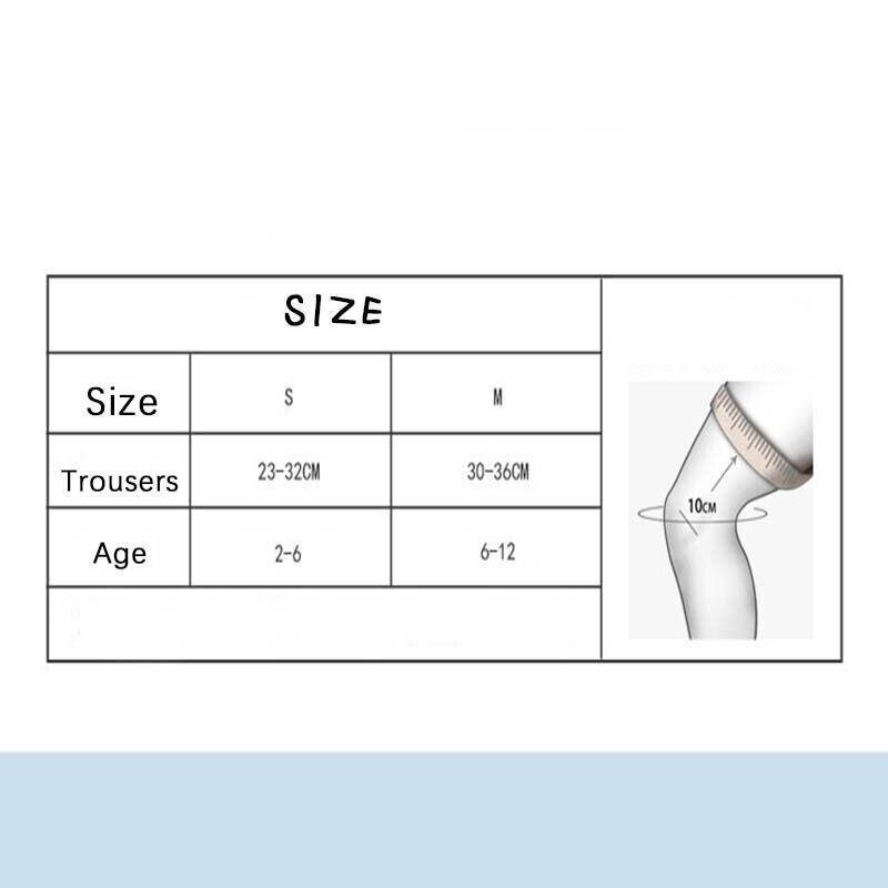 AOLIKES S Size Knee Pad Crash Proof Anti-Slip for Young Users Sports Protection - Blue