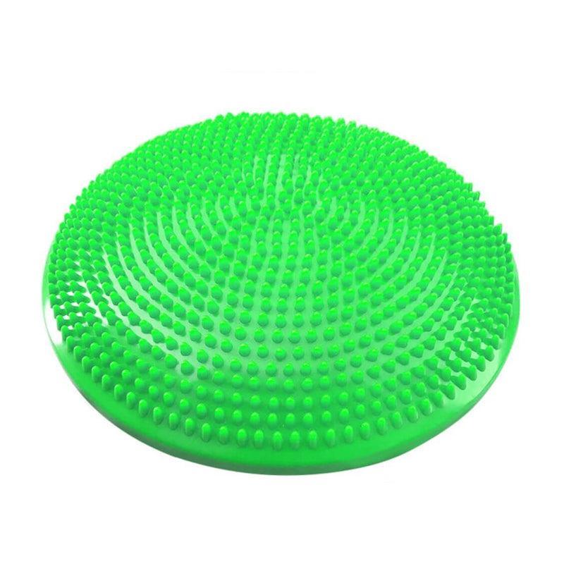 Balance Stability Cushion Wobble Air Disc Ankle Knee Strength Rehab Exercise - Green