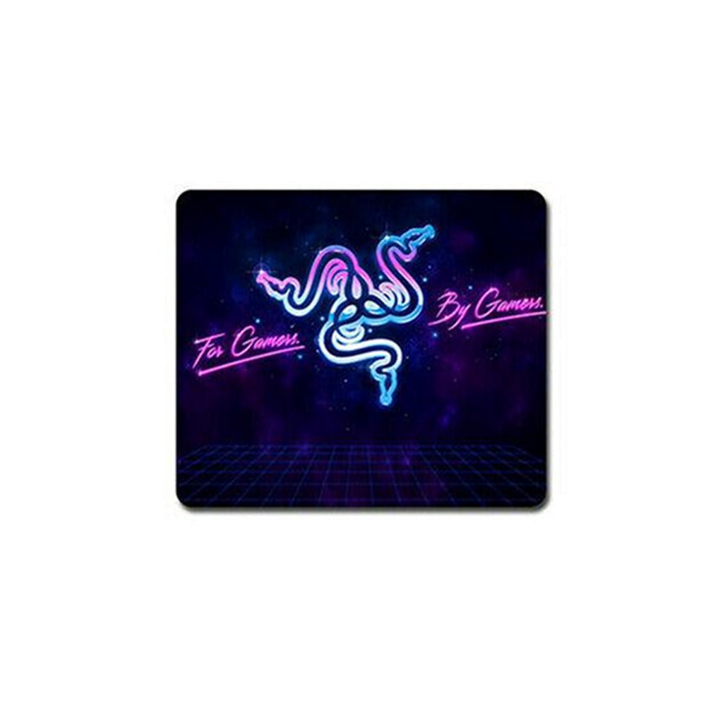 Gaming Mouse Pad 300x250mm Non Slip Rubber Base Mat for Laptop PC Computer - 07