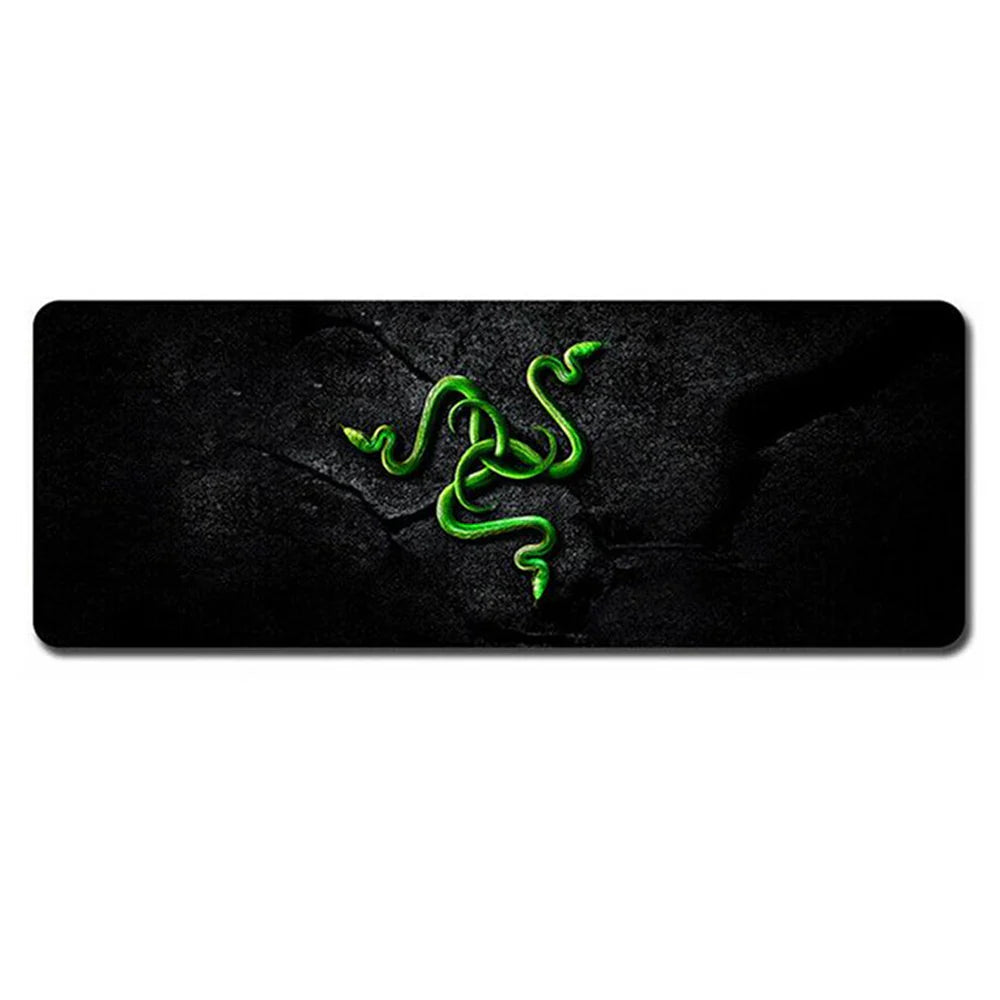 Gaming Keyboard and Mouse Pad Extended Desk Mat 800x300mm Non Slip Base - 12