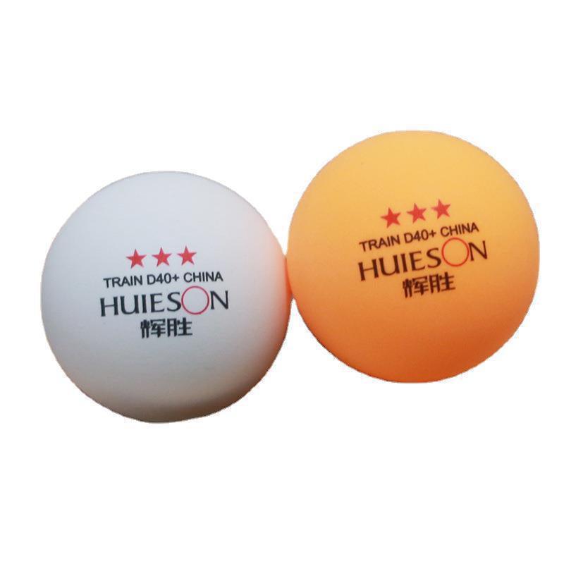 30PCS 3-Star Table Tennis Balls Professional Pingpong Ball Training Ball 40mm - Yellow