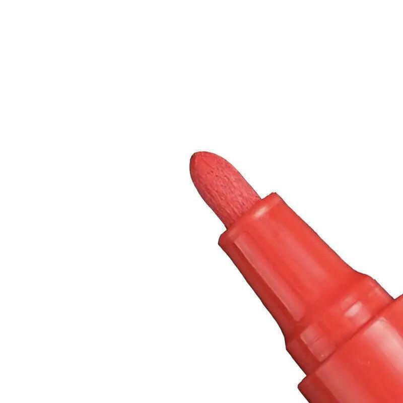 Multicolour Permanent Paint Marker Pens for Tyre Metal Glass Rubber - Pink