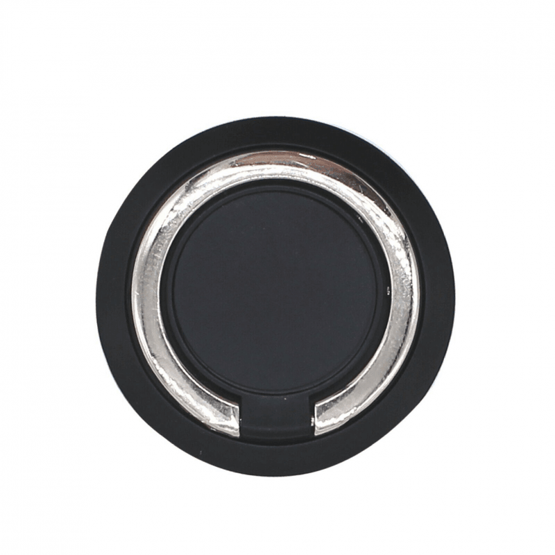 Iring Phone Ring Finger Holder Stand Car Mount Hook For Iphone Ipad Mobile Grip - C- Pink