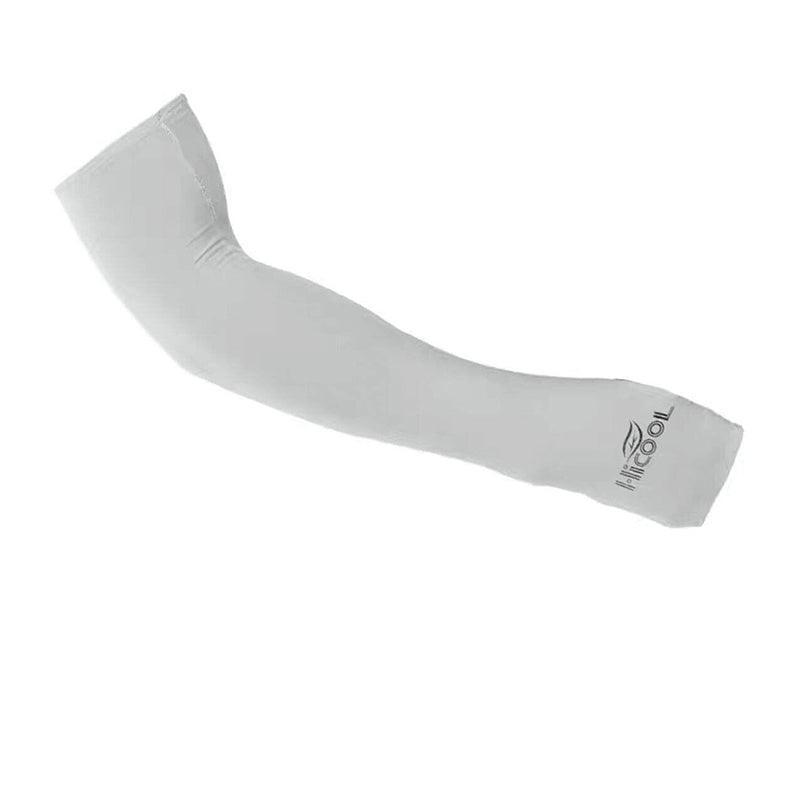 3 Pairs Cooling Sport Arm Stretch Sleeves Sun Uv Protection Covers Cycling Golf - Black × 2 + White × 1