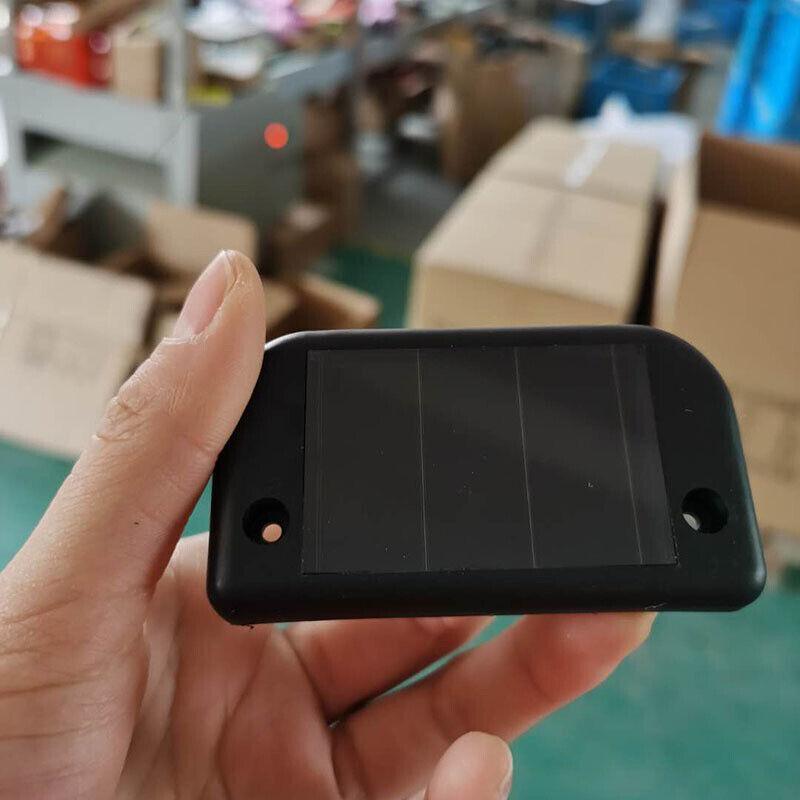 Solar Led Deck Lights Path Garden Patio Pathway Stairs Step Fence Lamp Outdoor - 4PCS