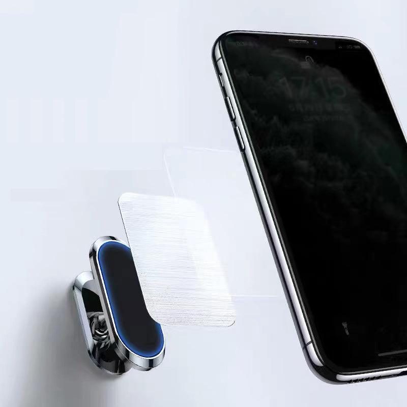 2X/8X Metal Plate Disc For Magnet Magnetic Car Dash Phone Gps Mount Stand Holder - 8x (4 Rectangular+4 Round)