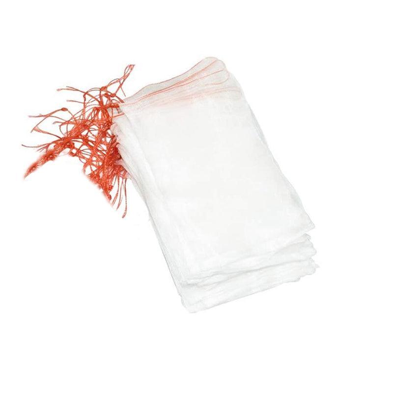 50X Fruit Net Bags Agriculture Garden Vegetable Protection Mesh Insect Proof - 45*30(50 PCS)