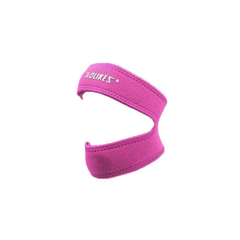 Knee Strap Running Jumper Patella Gel Support Brace Sport Protector Wrap Men - Blue *1 Unit