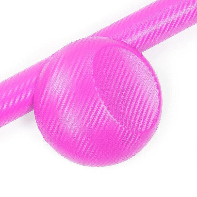 152x 30CM Car Vinyl Wrap Carbon Fiber Matt Satin Glossy Multi Color Car Tint Car Sticker - Glossy Black