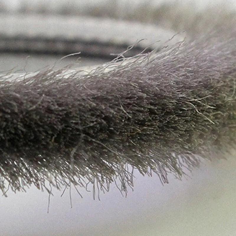 10M Hairy Seal Brush for Door & Window Draught Exclusion - 5x6mm(10M)