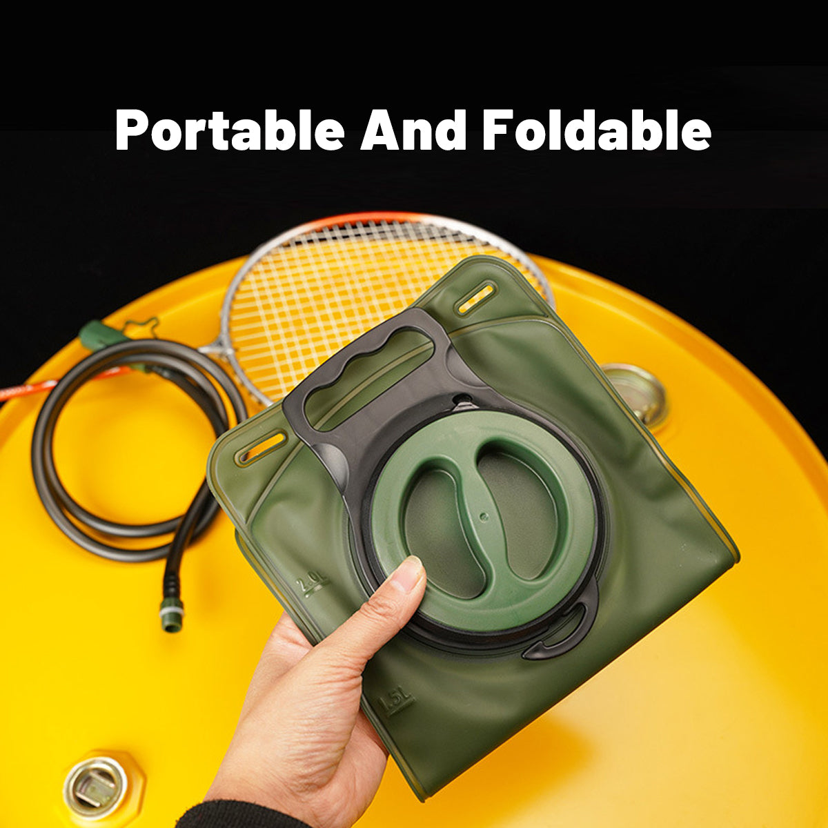 Hydration Bladder Water Bag 2L 2.5L 3L Outdoor Hiking Camping Cycling Pack - 2L