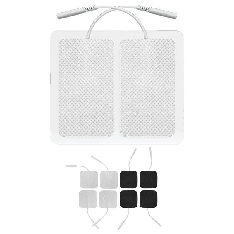 12PCS TENS Electrode Pads Reusable Self Adhesive 50x50mm 50x100mm - 50x100MM