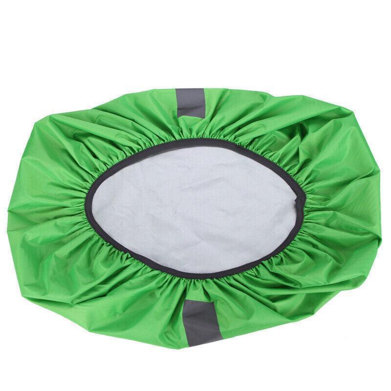 M Size Outdoor Foldable Backpack WaterProof Rain Cover Rucksack Camping Travel Bag - Green