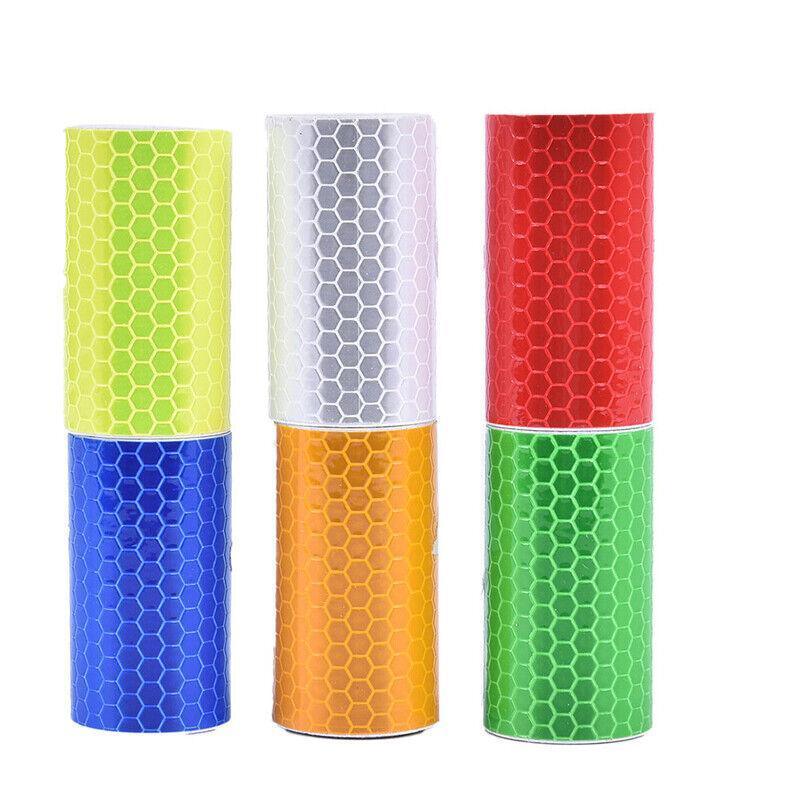 3m Reflective Warning Tape Adhesive Sticker Roll for Car Truck Strip Marking Use - Green