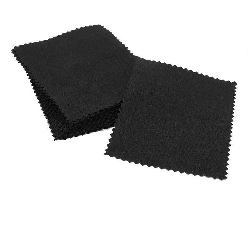 Microfiber Cleaning Cloth Camera Lens Eye Glasses Phone Screen Jewellery Wipes - 10PCS