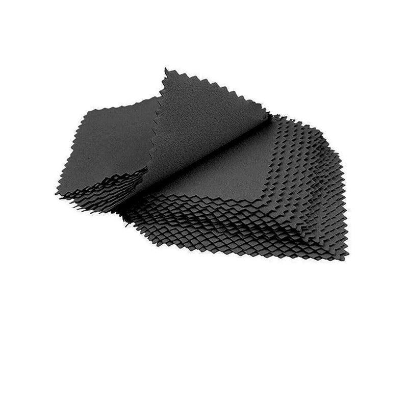 Microfiber Cleaning Cloth Camera Lens Eye Glasses Phone Screen Jewellery Wipes - 10PCS