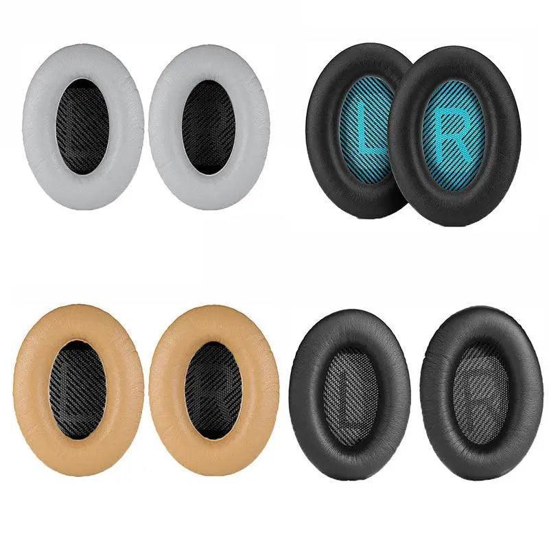 Replacement Ear Pads Cushions For Bose Quietcomfort 35 Qc35 Ii Qc25 Qc15 Ae2 - Black-Blue