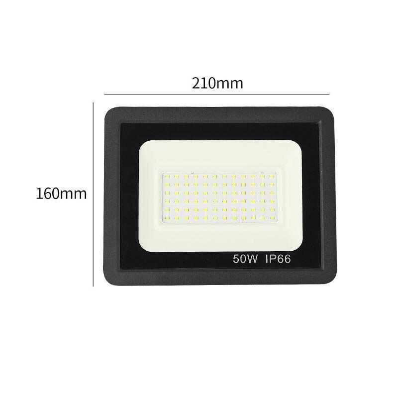 LED Flood Light 50W 100W 200W Outdoor Waterproof IP66 Cool White Security Lamp - 50W