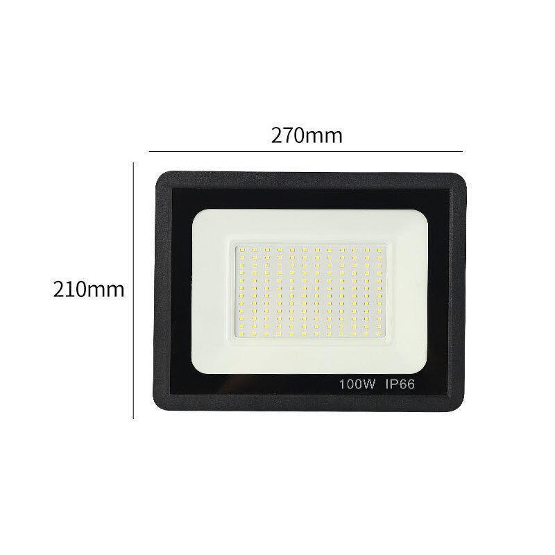 LED Flood Light 50W 100W 200W Outdoor Waterproof IP66 Cool White Security Lamp - 50W