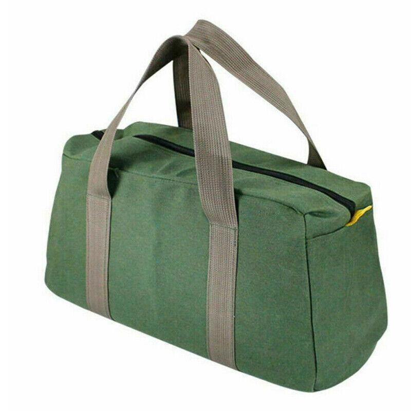 S/M/L Waterproof Tool Bag Portable Storage Toolkit Hand Heavy Case Canvas Duty - L(40*15*22CM)