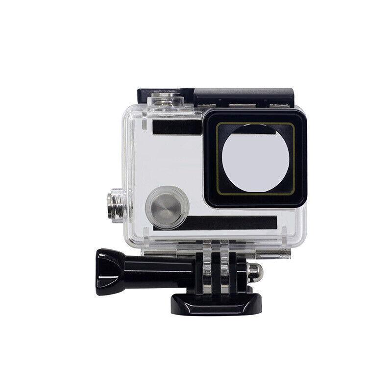 Waterproof Housing Case for GoPro Hero 3 Plus 4 Clear Protective Diving Shell - For GoPro Hero 3+