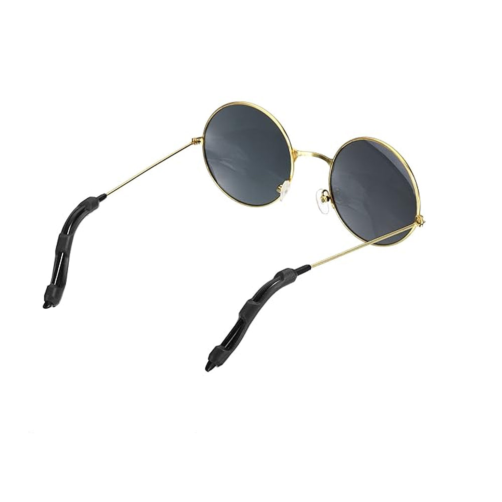 Silicone Glasses Temple Hook Tip Eyeglasses Ear Grip Anti Slip Holder Spectacle - Black 1pair