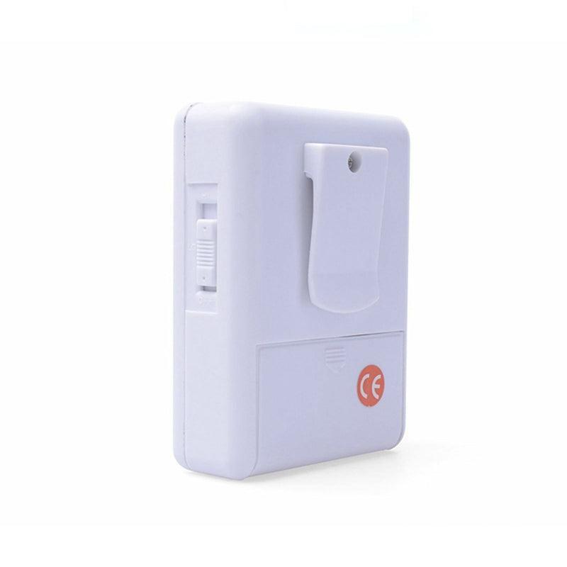 Restaurant Shop Door Entry Wireless Pir Motion Sensor Door Chime Door Bell Alarm - 2 Receivers+1 Sensor