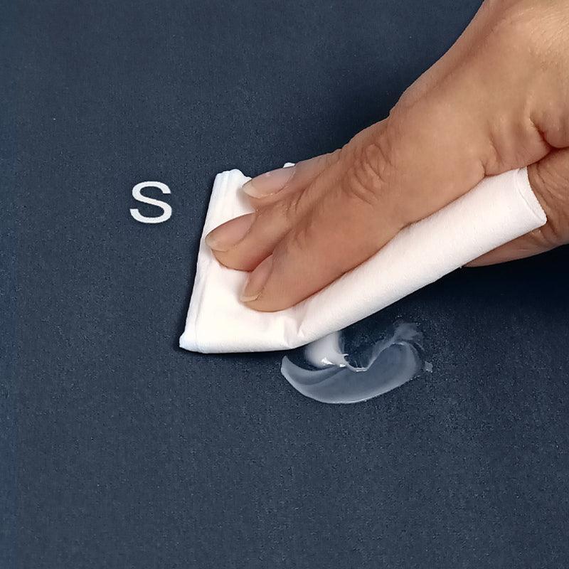 40*60CM Super Absorbent Floor Mat Soft Quick-Drying Non-Slip Diatom Mud Bath - Blue-Retangle