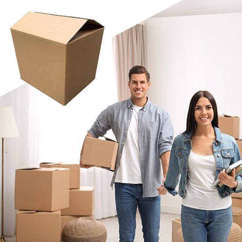 3-Layer Mailing Box Carton Small Medium Large Cardboard Parcel Boxes - Carton - 175x93.5x113mm