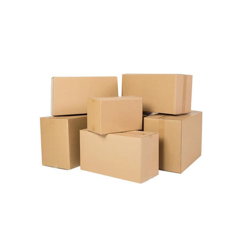 3-Layer Mailing Box Carton Small Medium Large Cardboard Parcel Boxes - Carton - 208x110x140mm