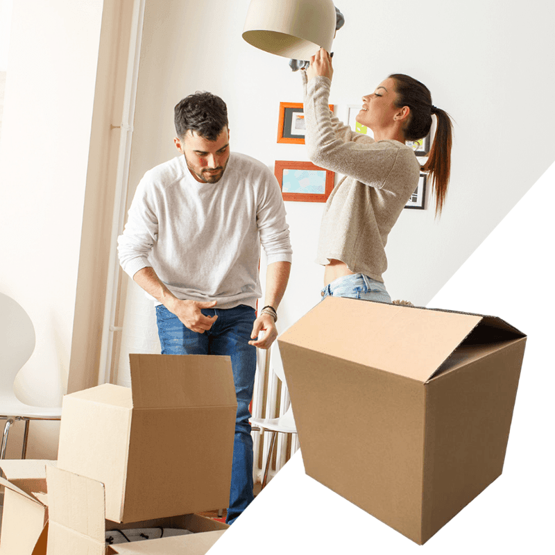 3-Layer Mailing Box Carton Small Medium Large Cardboard Parcel Boxes - Carton - 208x110x140mm