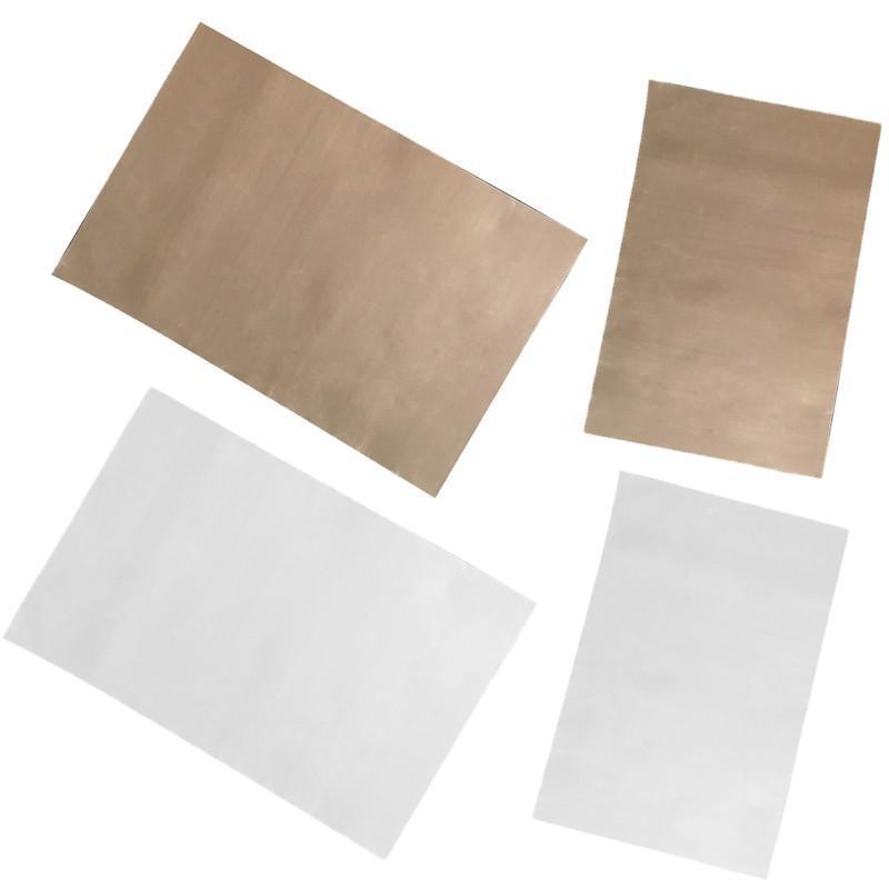 High Temperature Resistant Household Baking Paper Baking Sheet Cloth Non-Stick - Brown 40*60CM