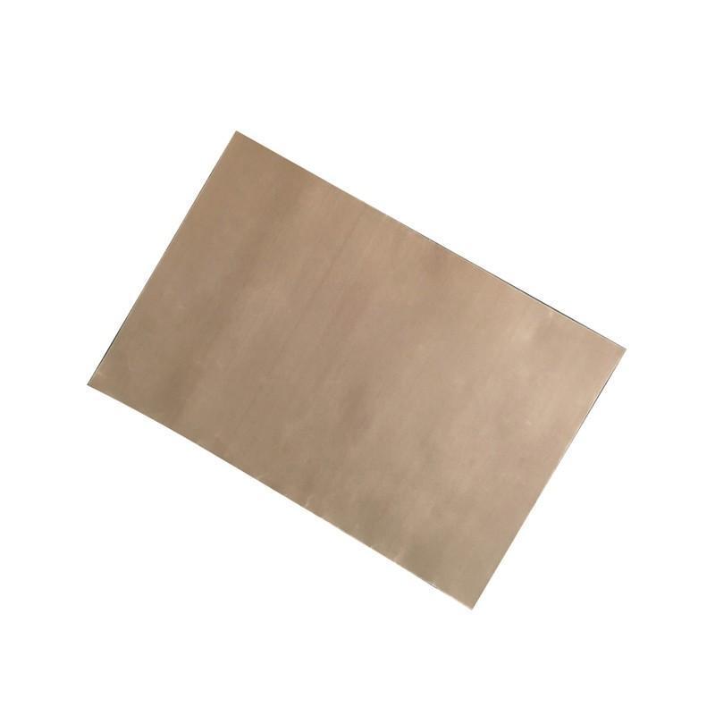 High Temperature Resistant Household Baking Paper Baking Sheet Cloth Non-Stick - Brown 40*60CM