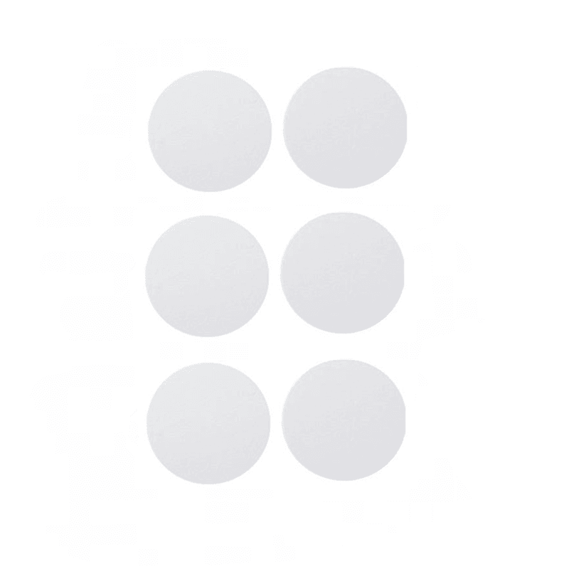 54 X Self Adhesive Decorative Screw Cover Caps Holes Cams Furniture Kitchen 20mm - PC 107