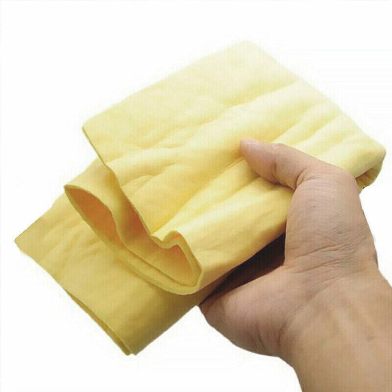 3X Large Size Shammy Chamois Towel Pvs For Car Home Office Pet Garden Restaurant