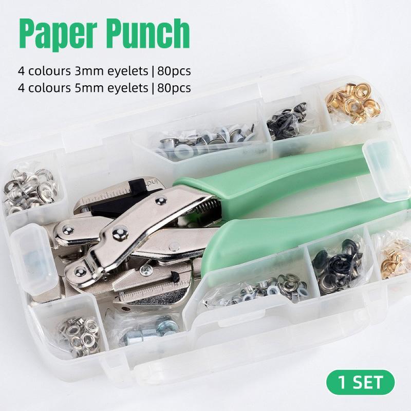 Air Eye Pliers Multi Function Variable Punching Pliers for Leather Craft DIY Use